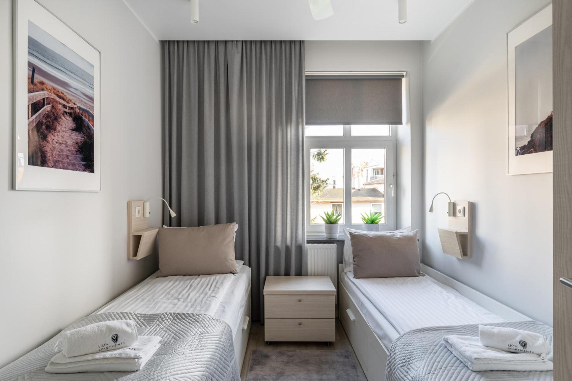 Lion Apartments Sopot Exterior photo